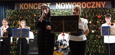 Koncert Noworoczny w Czarnożyłach. Przyszło tyle ludzi, że brakło miejsc